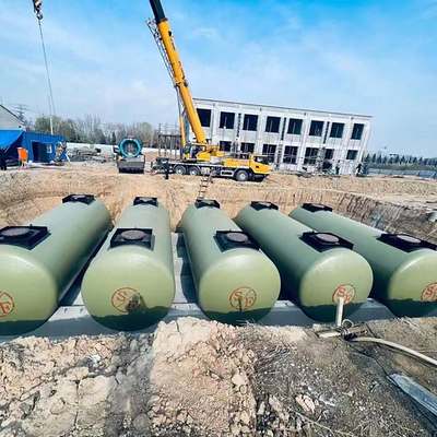 加油站SF双层储油罐建设规范与应用分析 以20至50立方碳钢罐为例