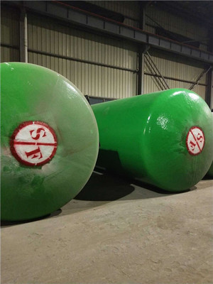 加油站双层罐 筑牢安全与环保的双重防线