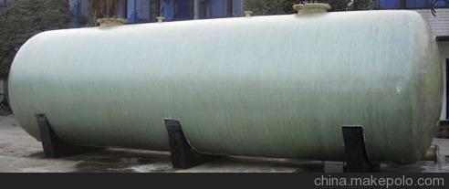 供应宁夏玉隆玻璃钢双层罐 专业图片展示与中宁县玉隆金属网架工程详解