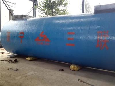 济宁三联双层罐 双层罐技术在城市安全与环保中的创新应用